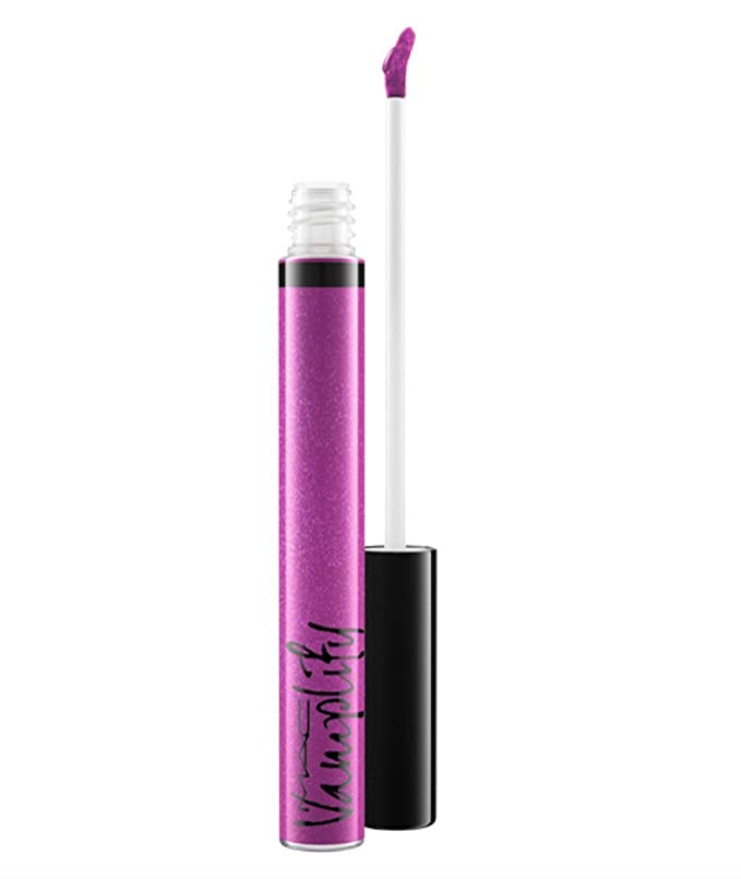 MAC Vamplify Lipgloss How Chic Is This? (Blemished Box)