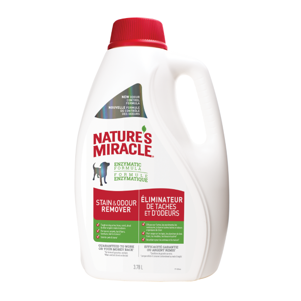 Nature’s Miracle Stain and Odour Remover