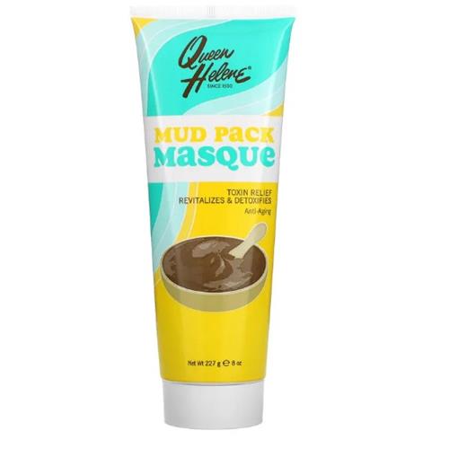 Queen Helene, Mud Pack Masque, Toxin Relief, Anti-Aging, 8 oz