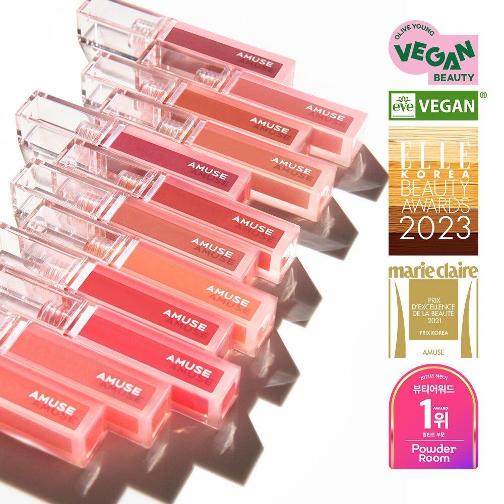[OLIVE YOUNG's Choice for May /NEW Colors] AMUSE Dew Tint