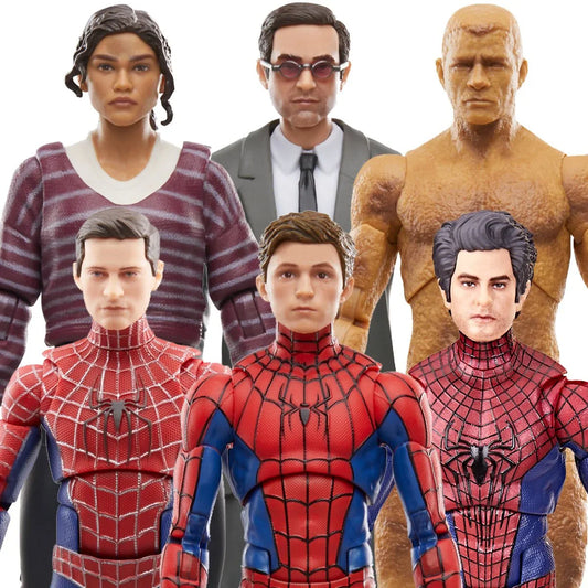 Marvel Legends - Spider-Man: No Way Home (Wave 1) 6-Pack Action Figure Set (F6468A)
