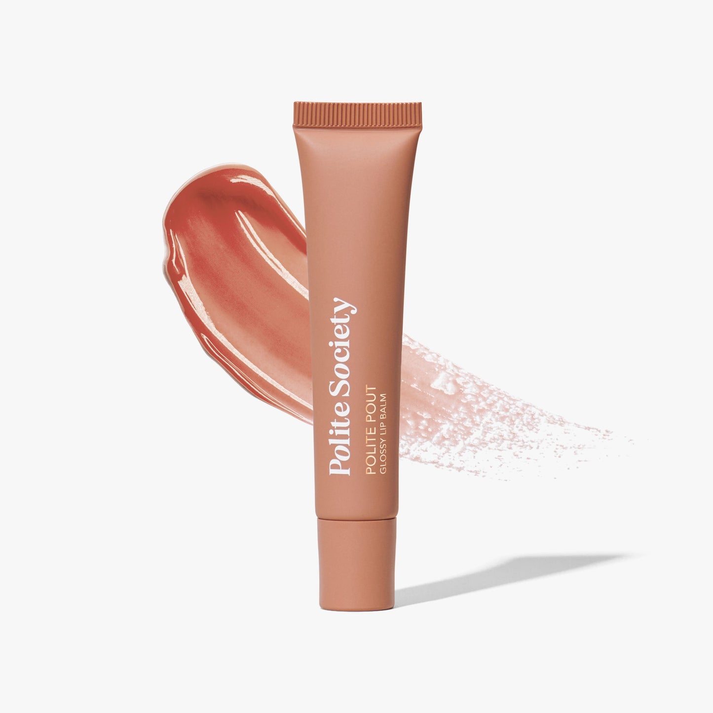 Polite Society Polite Pout Glossy Balm | French Caramel