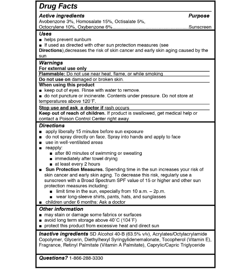 Coppertone Sport SPF 70 Continuous Sunscreen Spray 5.5 oz 1 Each