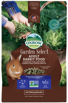 Oxbow Garden Select Adult Rabbit Food