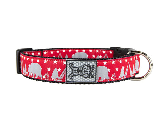 RC Pet Products Clip Collar Large 15”-25” - Bear Camp
