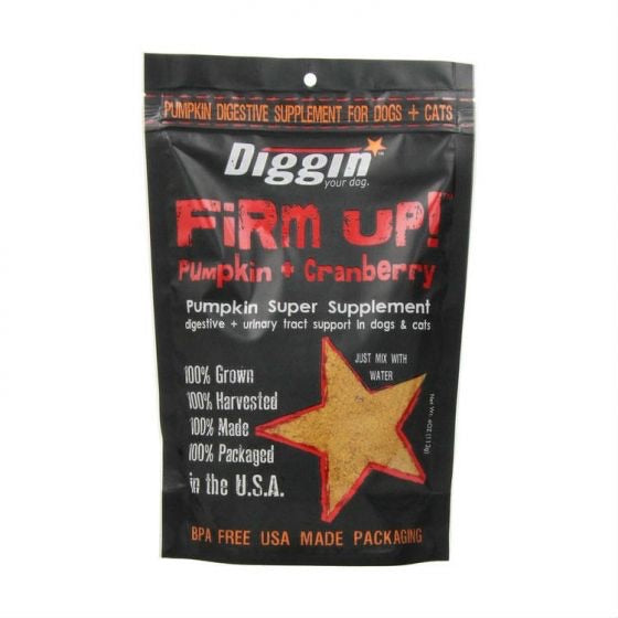 Diggin Your Dog Firm Up! Pumpkin & Cranberry, 4oz