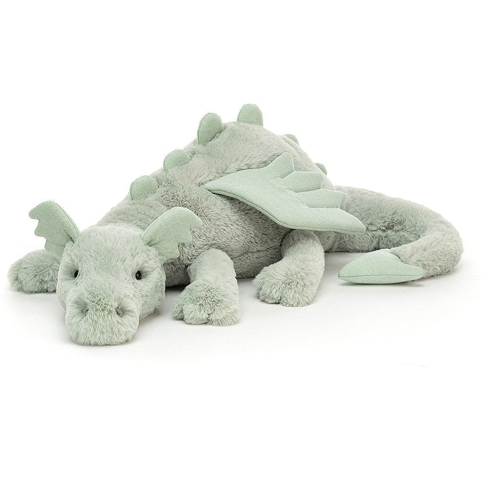 Jellycat Sage Dragon Huge