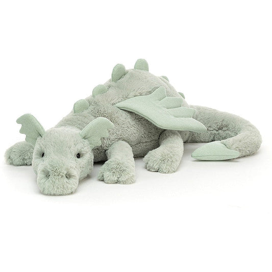 Jellycat Sage Dragon Huge