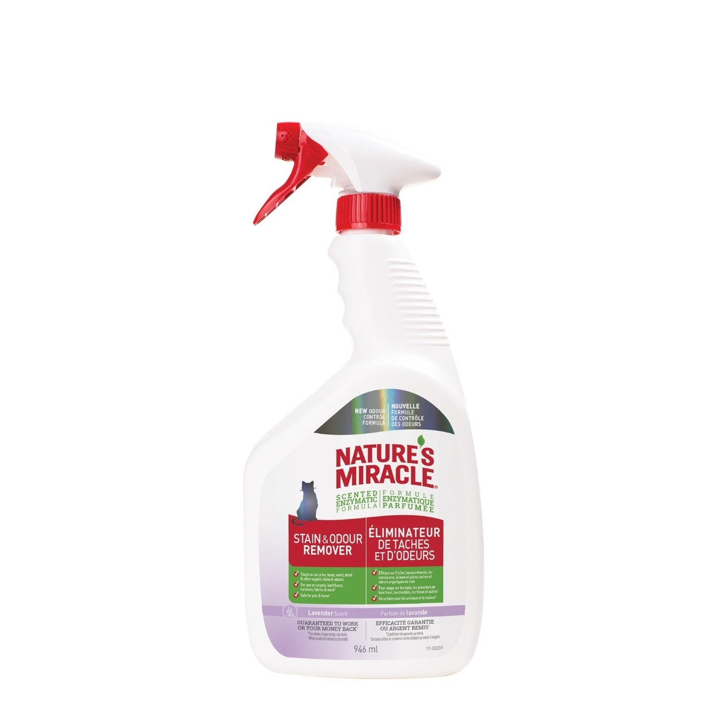 Nature’s Miracle Stain and Odour Remover