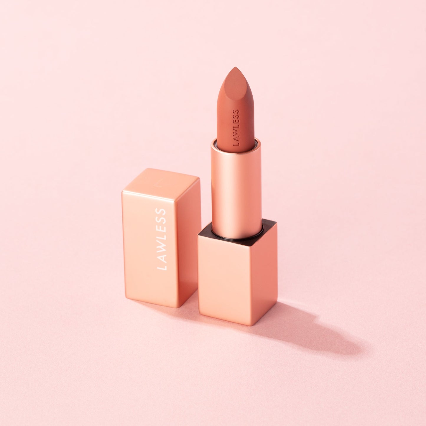 Forget The Filler Lip Plumping Line Smoothing Satin Cream Lipstick
