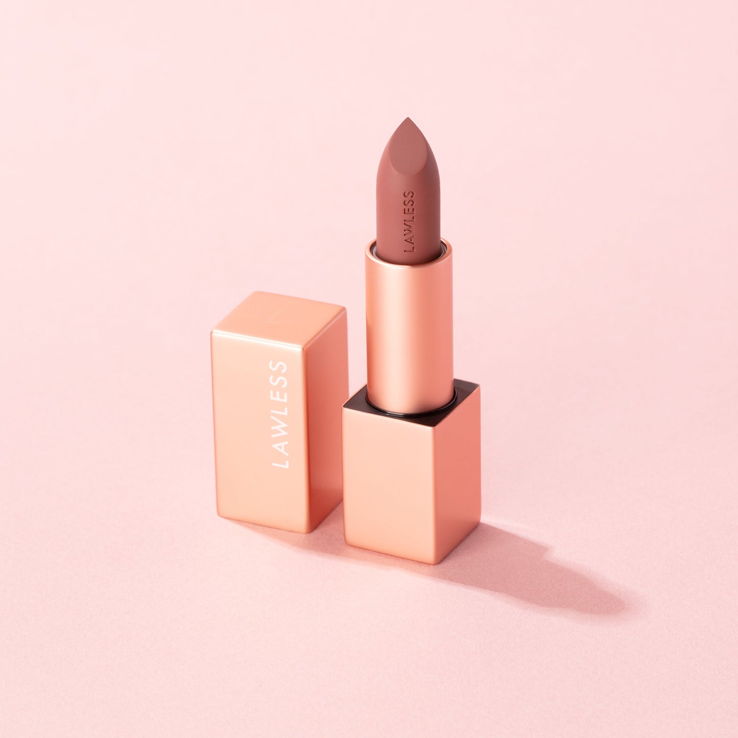 Forget The Filler Lip Plumping Line Smoothing Satin Cream Lipstick