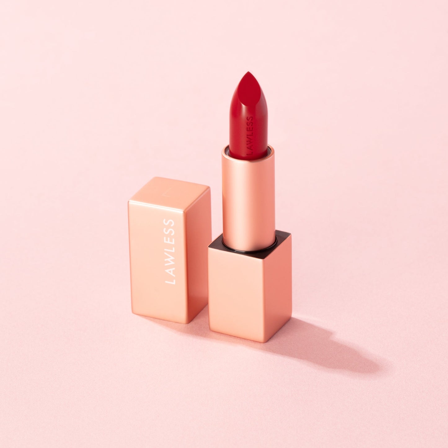 Forget The Filler Lip Plumping Line Smoothing Satin Cream Lipstick