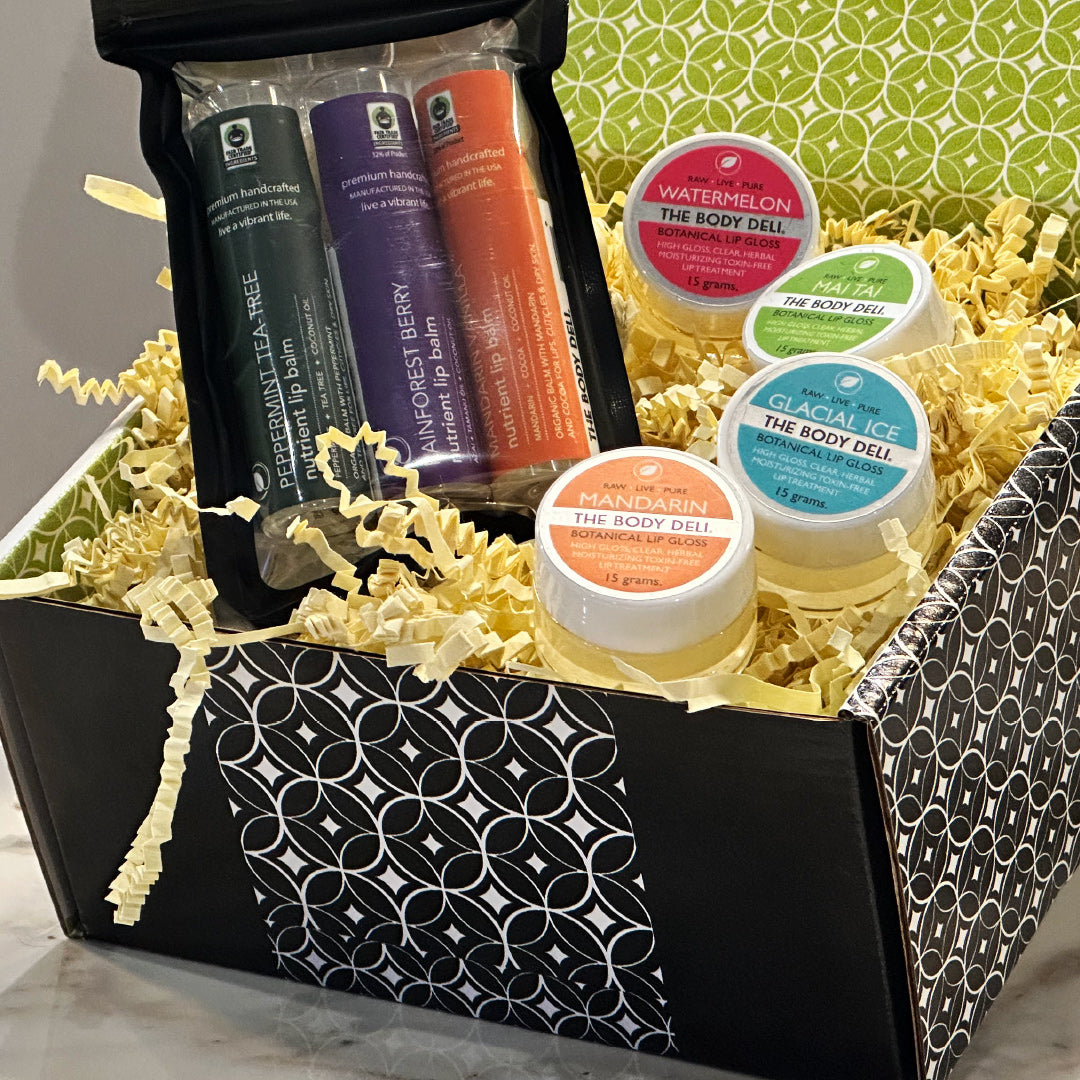 Hydrated Lips Gift Box