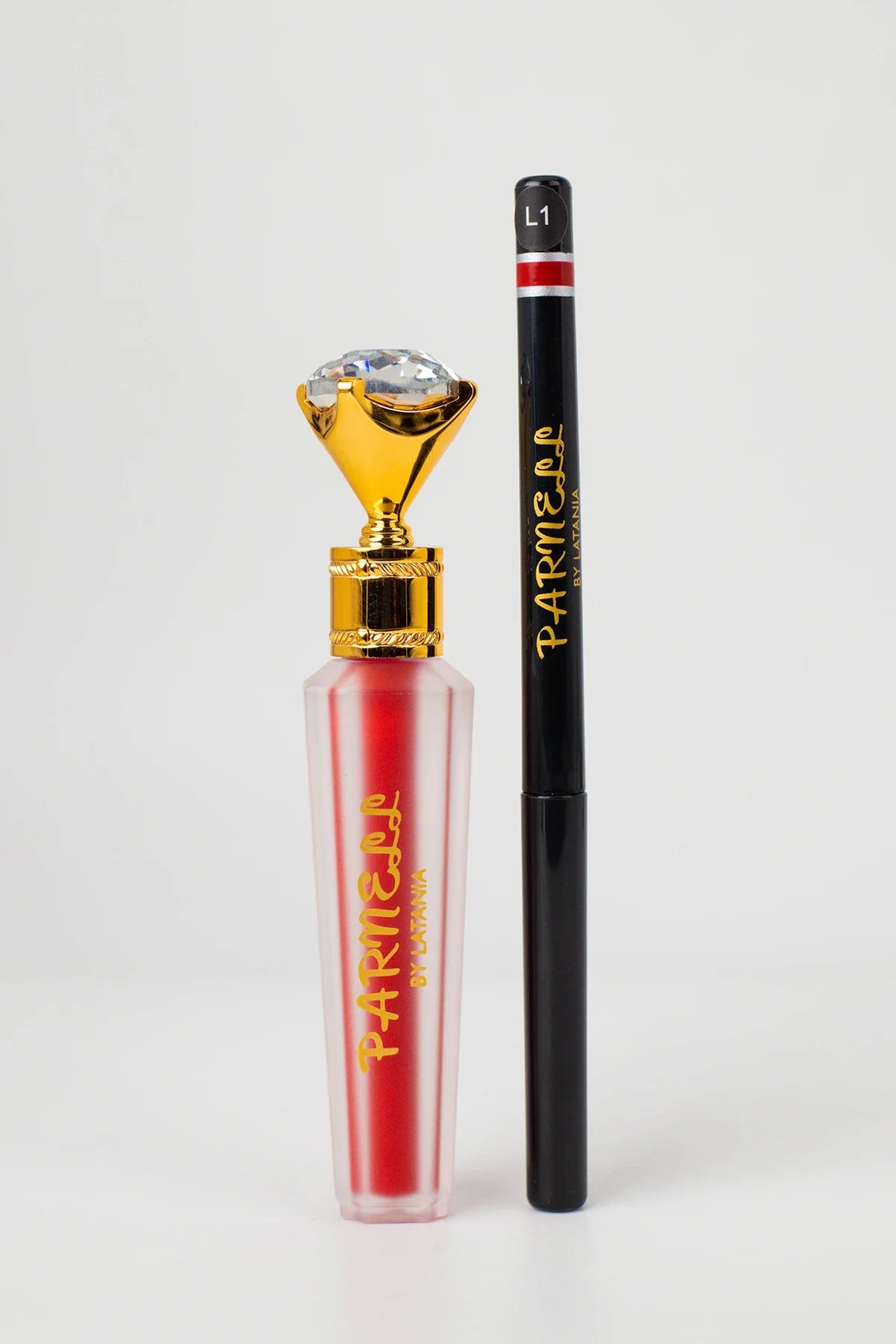 LIQUID LIPSTICK + PENCIL LINER - MATTE "L'IMPERTUBABLE"