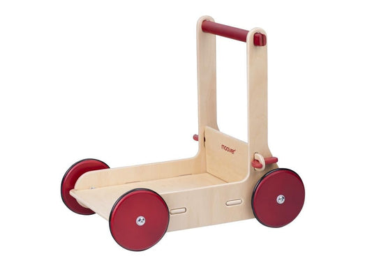 Moover - Wooden Baby Walker - Natural