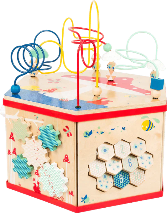 Motor Skills Cube XL "Move it!" Activity Center For Children