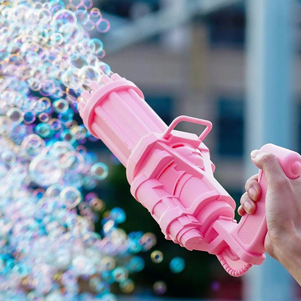 Gatling Bubble Machine - Mounteen. Worldwide shipping available.