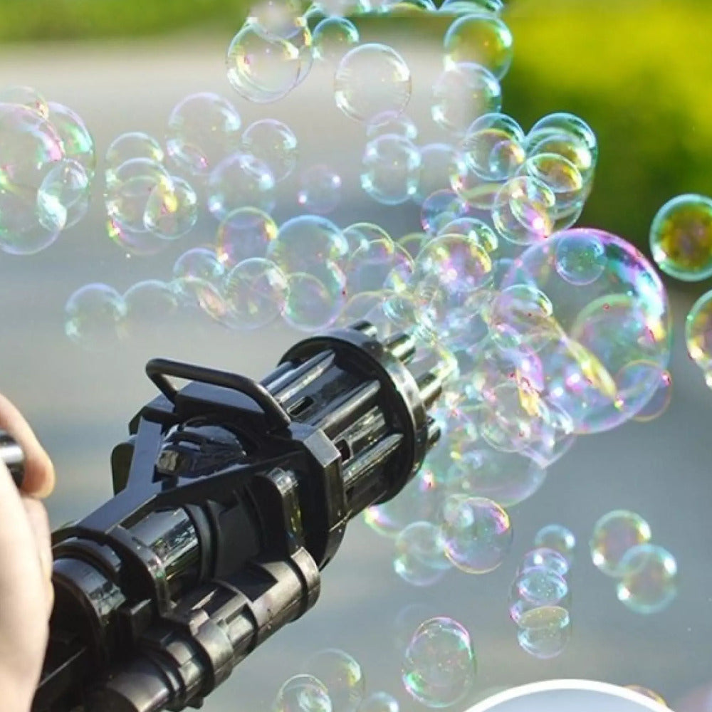 Gatling Bubble Machine - Mounteen. Worldwide shipping available.