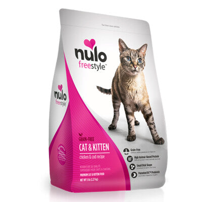 Nulo - Freestyle Chicken & Cod Recipe Dry Cat Food