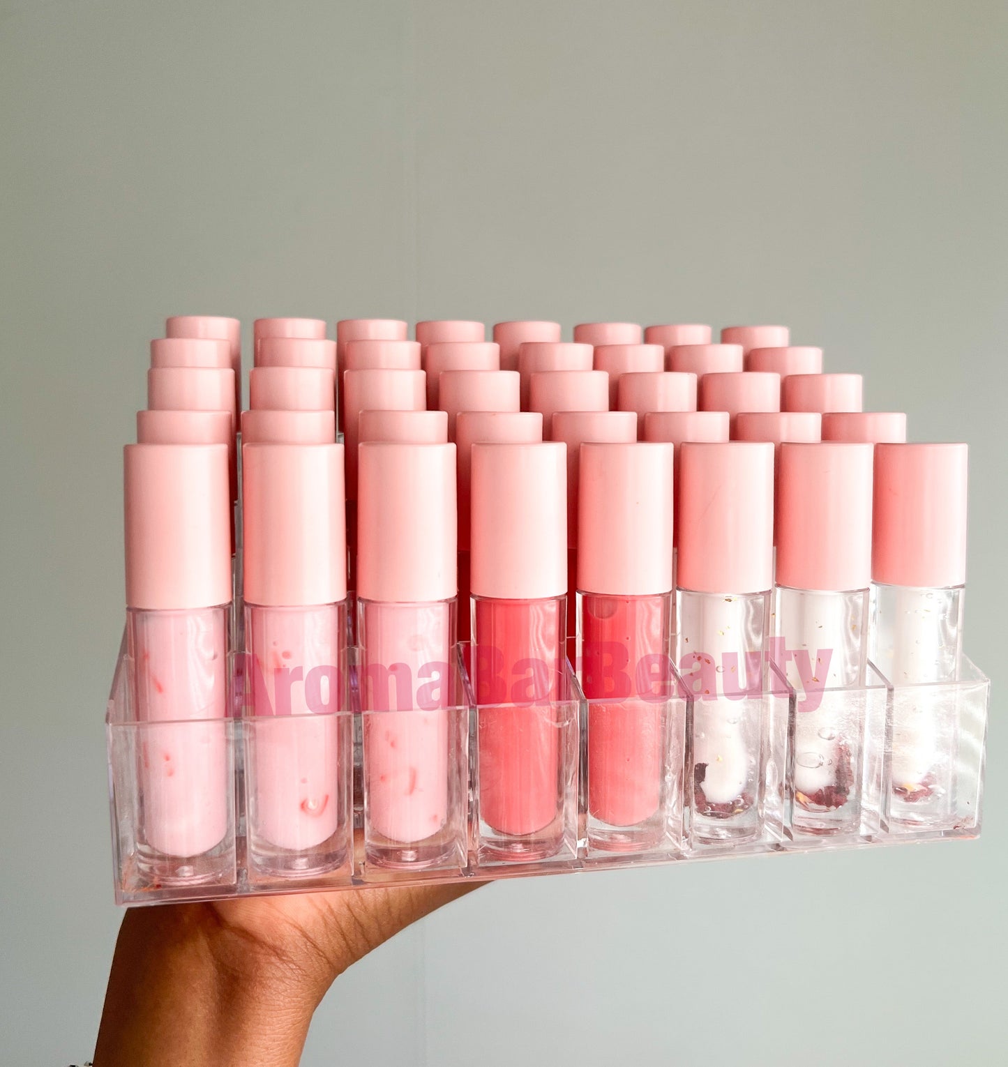 WHOLESALE LIP GLOSS | Pink Collection *Pre-Filled Tubes*