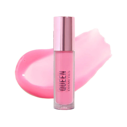 Queen Cosmetics Mega Volume Lip Enhancer Lip Gloss Pink Jelly