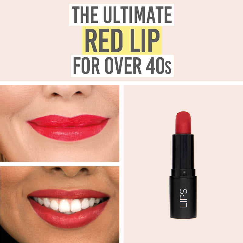 Matte Lipstick in Scarlett