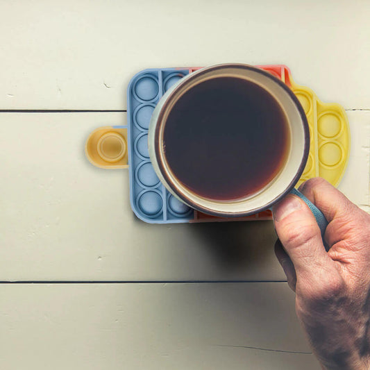 Rainbow Pop It Fidget Toy. Shop Activity Toys on Mounteen. Worldwide shipping available.