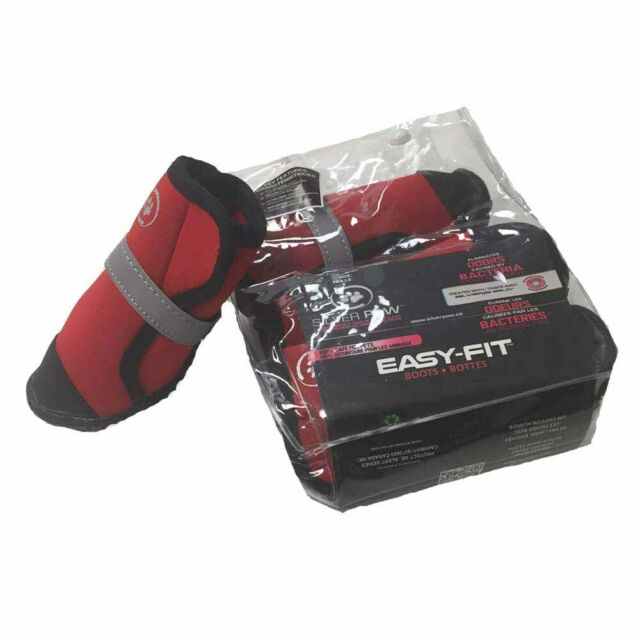 Silver Paw - Easy Fit All Terrain Neoprene Dog Boots