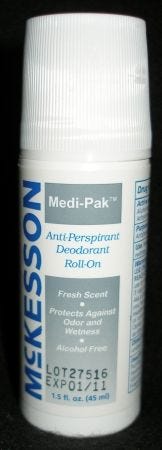 McKesson 23-DR15 Antiperspirant / Deodorant, Case of 96