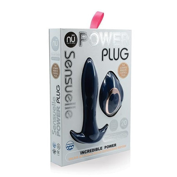 Sensuelle R-c Power Plug Navy Blue