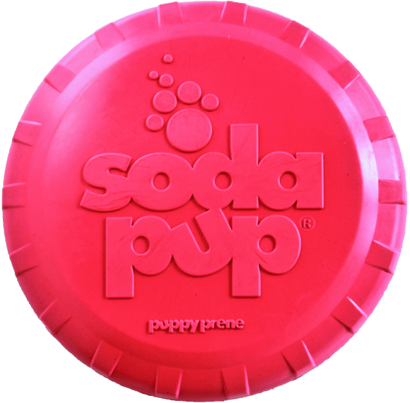 Soda Pup Bottletop Flyer