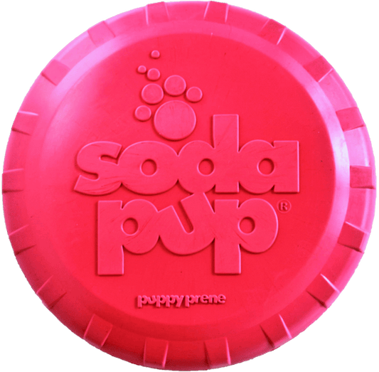 Soda Pup Bottletop Flyer