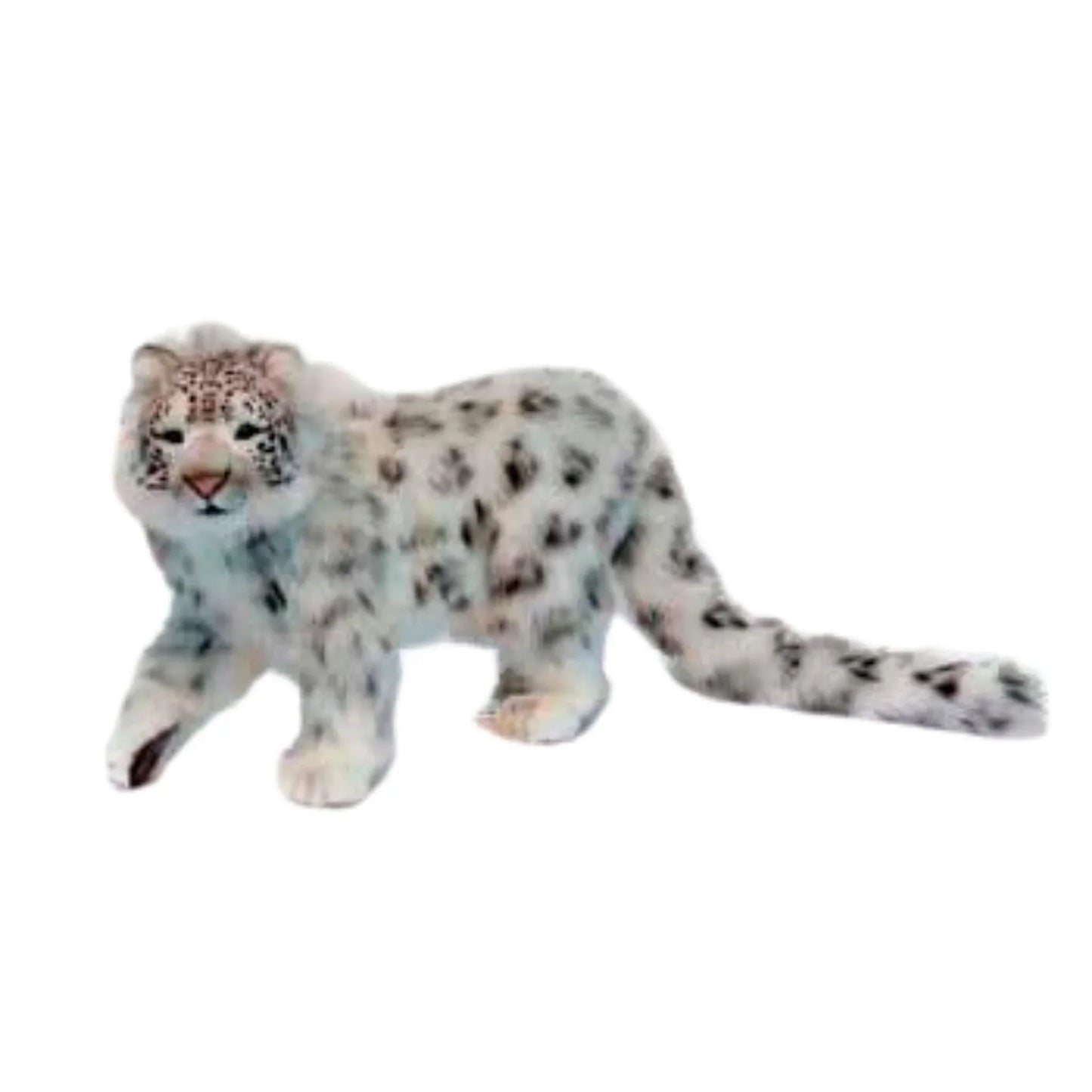 Stuffed Standing Snow Leopard