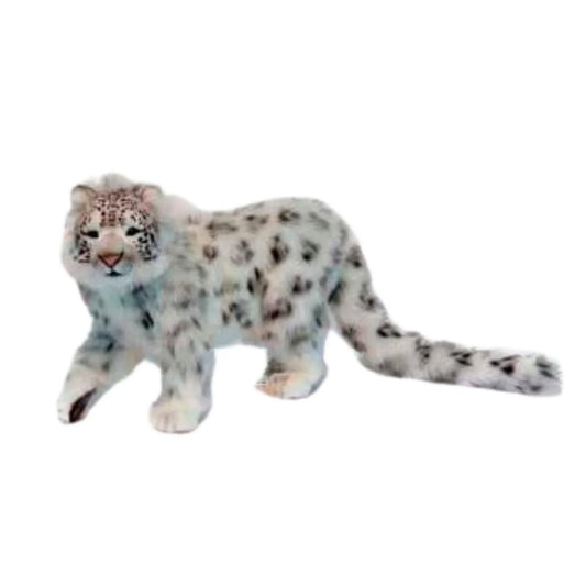 Stuffed Standing Snow Leopard