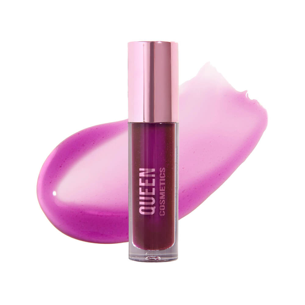 Queen Cosmetics Mega Volume Lip Enhancer Lip Gloss Sugarplum