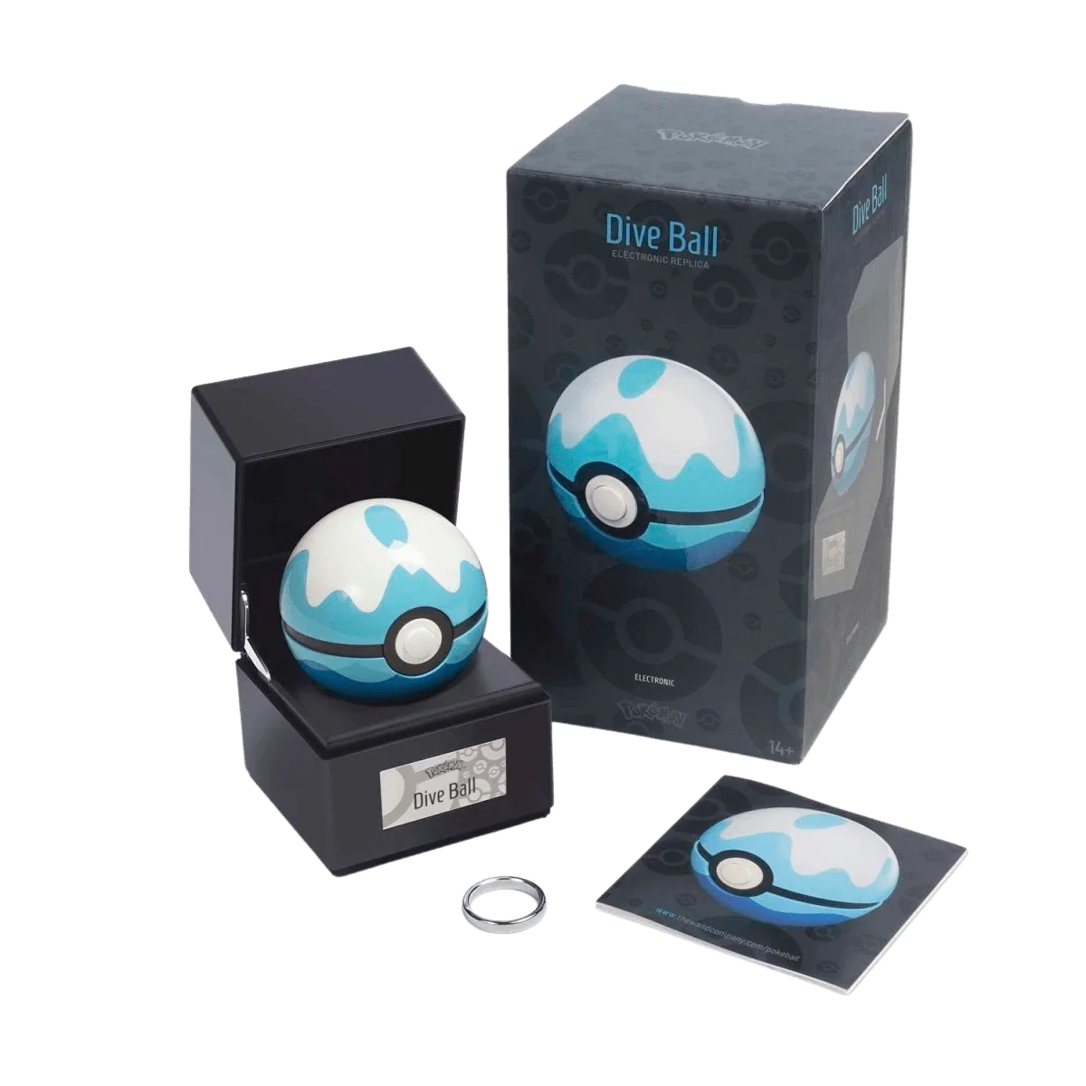 The Wand Company: Pokemon Die-Cast Dive Ball Replica