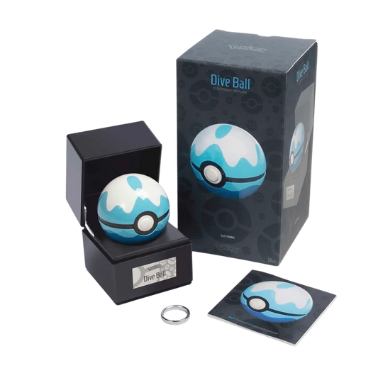 The Wand Company: Pokemon Die-Cast Dive Ball Replica