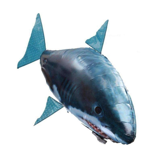 Remote Control Flying Fish Balloons - Hot Funny Swimming Through the Air!