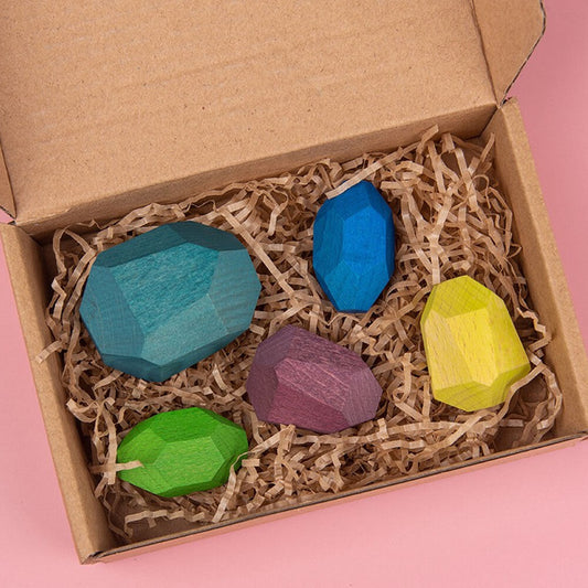 Tumi Ishi Wooden Rock Balancing Toy. Shop Activity Toys on Mounteen. Worldwide shipping available.