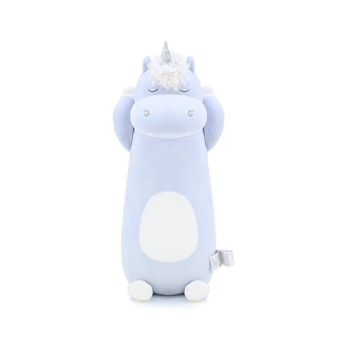 Unicorn Long Cushion Blue Stuffed Plush Toy