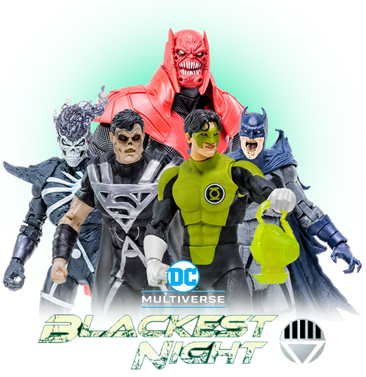 McFarlane Toys DC Multiverse (Build-A Wave 8) - Blackest Night Atrocitus Bundle 4-Pack Action Figures LOW STOCK