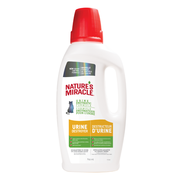 Nature’s Miracle Stain and Odour Remover