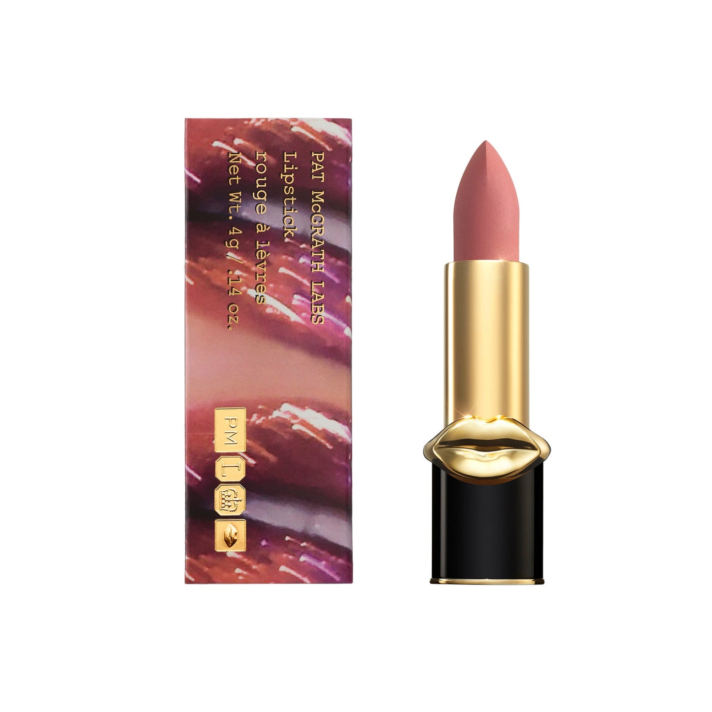 Pat McGrath Labs MatteTrance Lipstick Color/Shade variant: Christy main image. This product is in the color nude