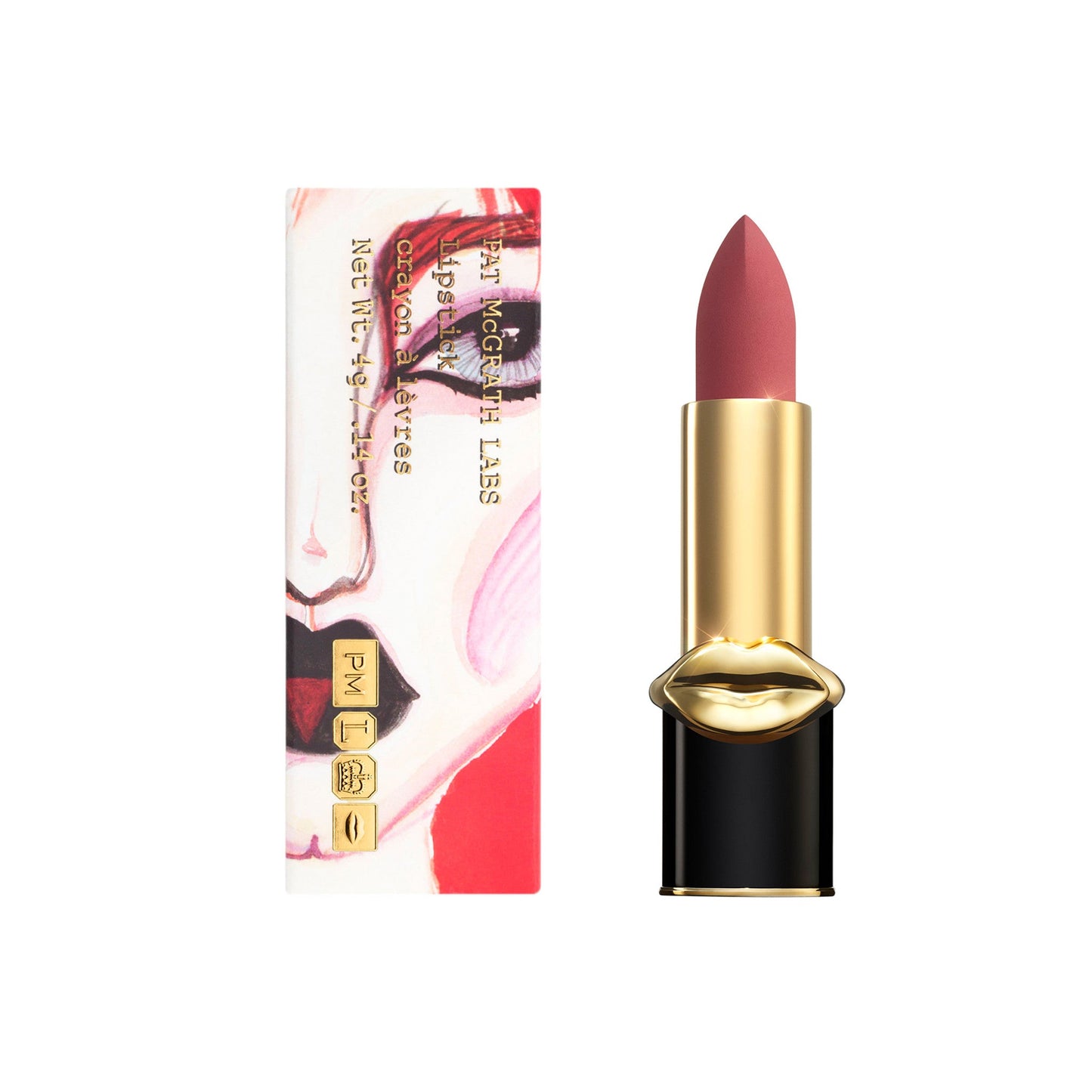 Pat McGrath Labs MatteTrance Lipstick Color/Shade variant: Flesh 5 main image. This product is in the color nude