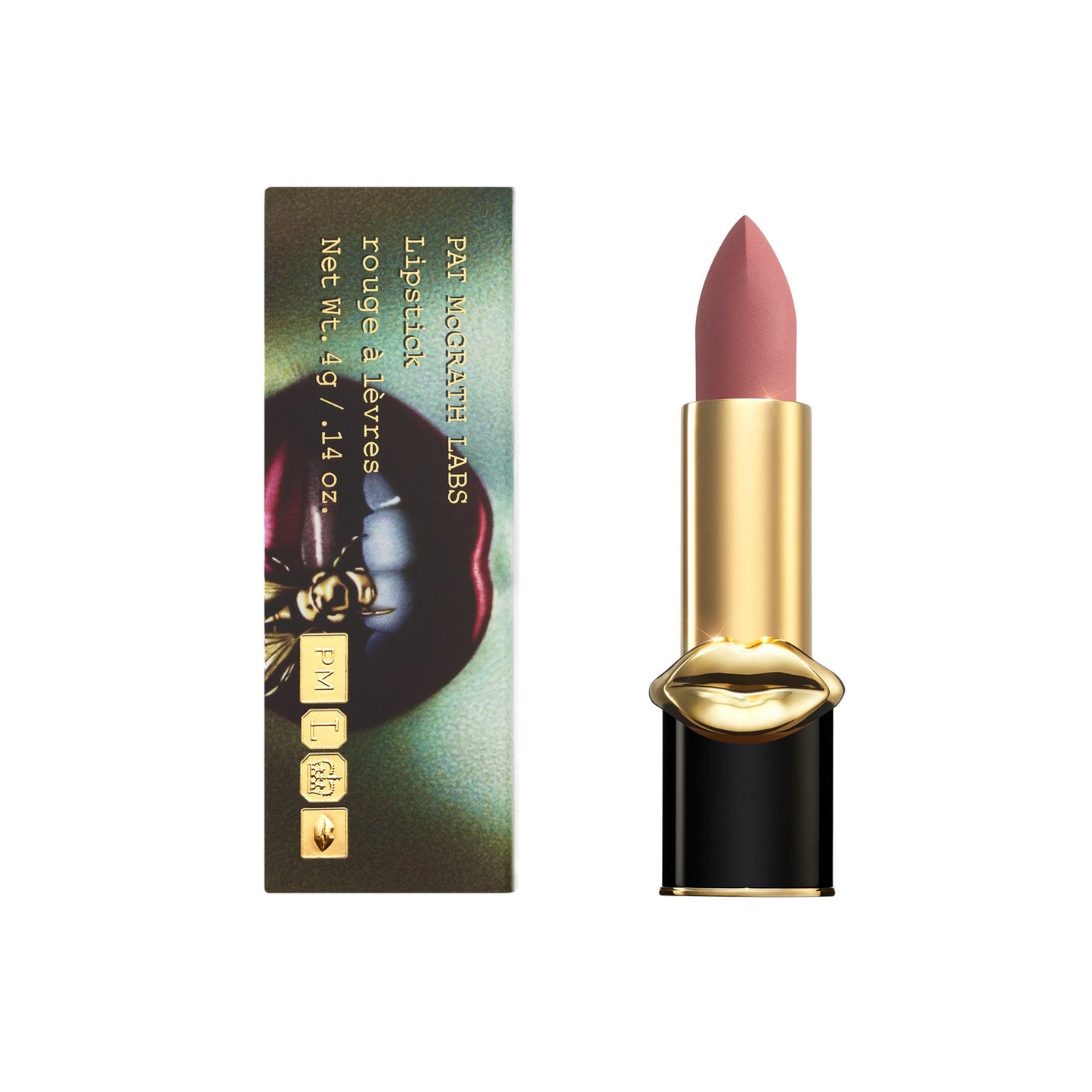 Pat McGrath Labs MatteTrance Lipstick Color/Shade variant: Omi main image. This product is in the color nude