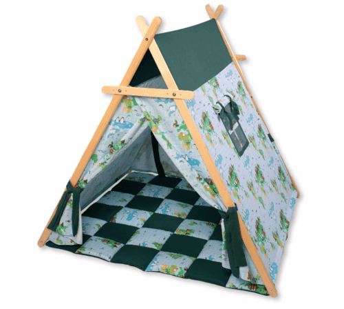 World Map Play Tent and Play Mat - Zoter Shop