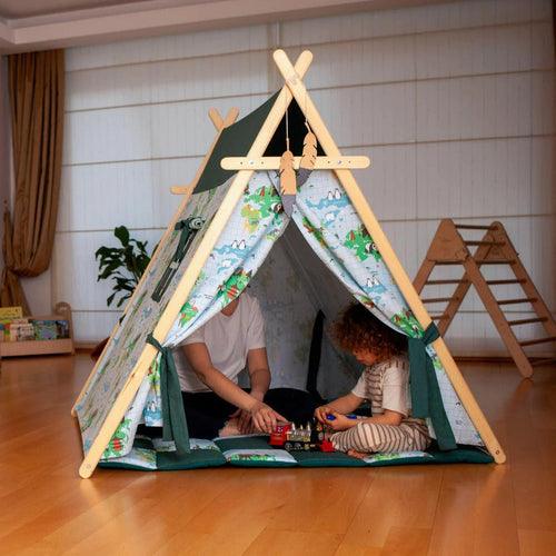XL Play Tent and Play Mat - Zoter Shop
